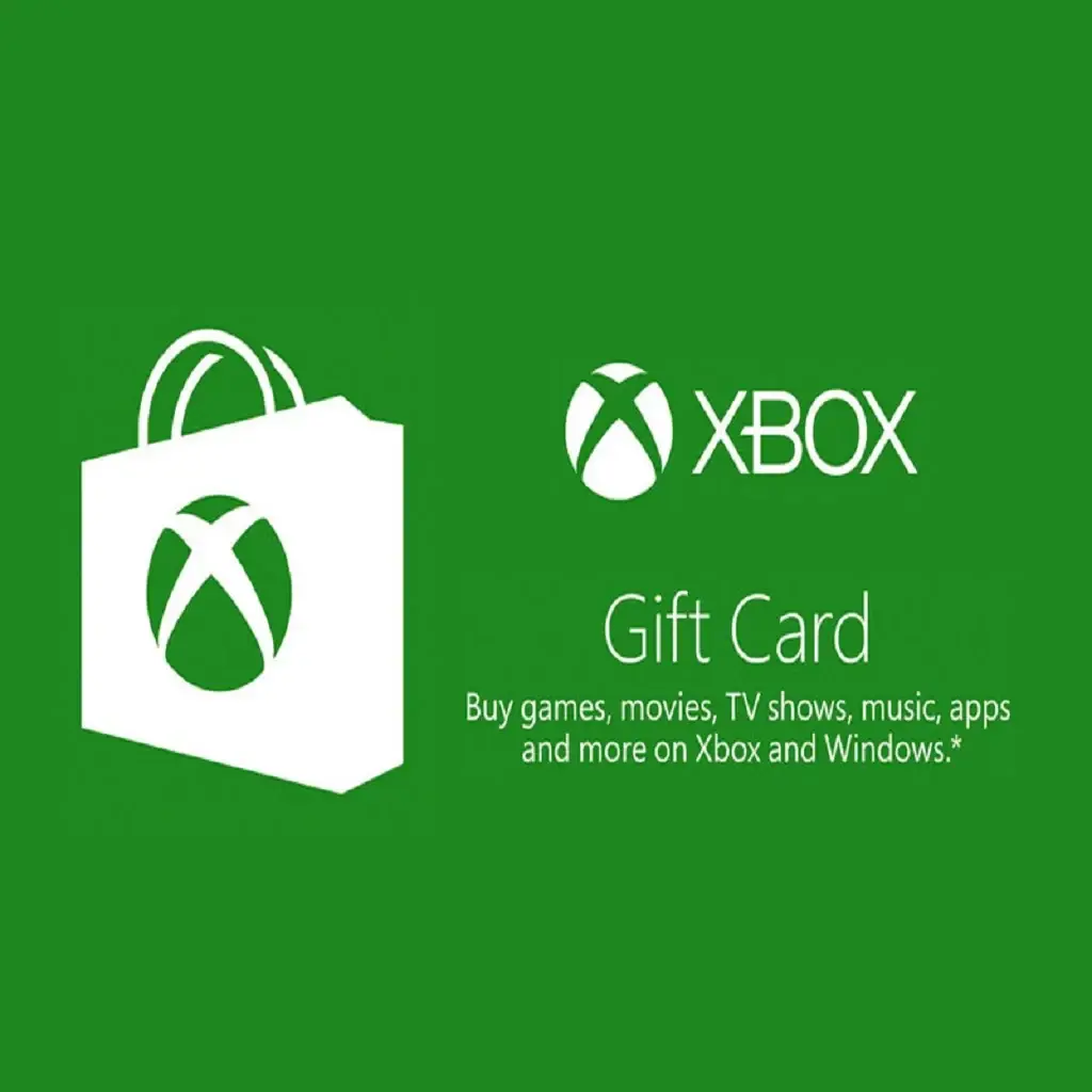 Xbox Gift Card