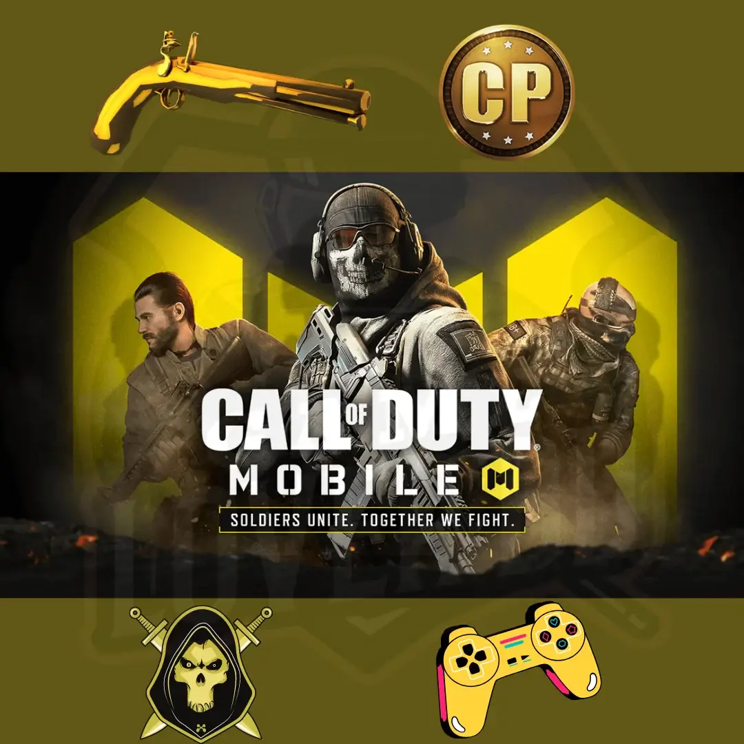 Call of Duty Mobile CP (Direct Top-up)