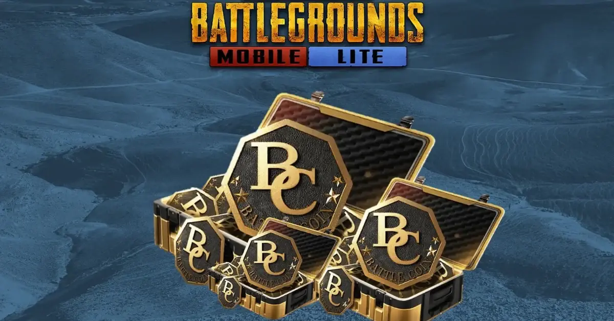 PUBG Mobile Lite BC (Direct Top-up)