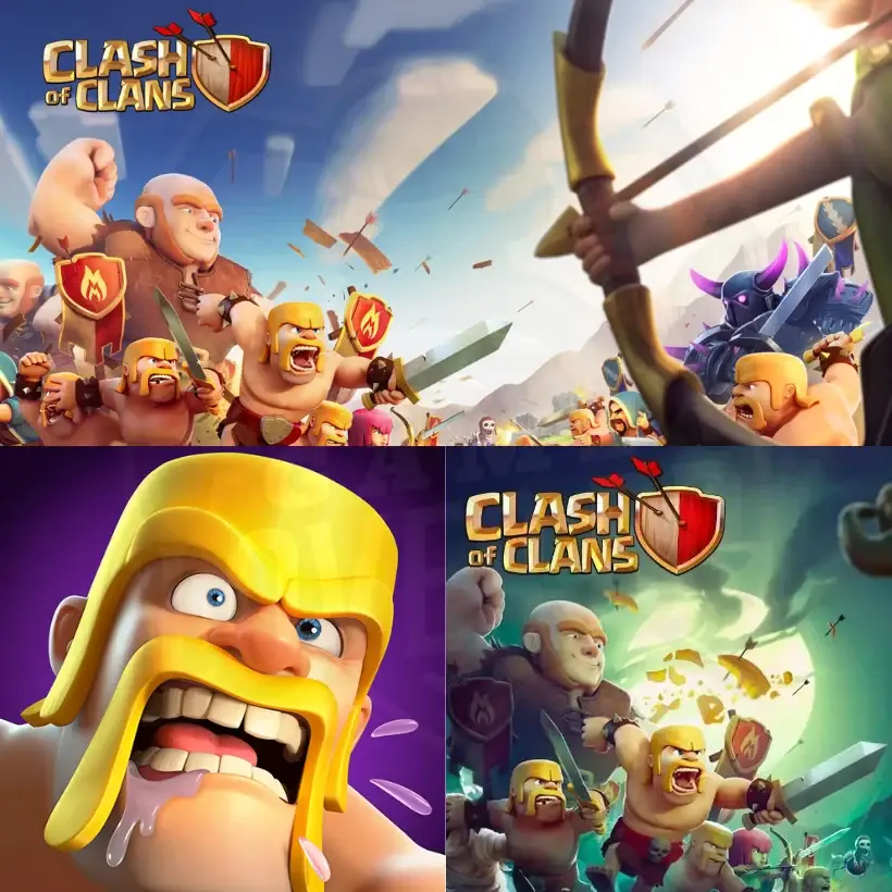 Clash Of Clans COC (Direct Top-up)