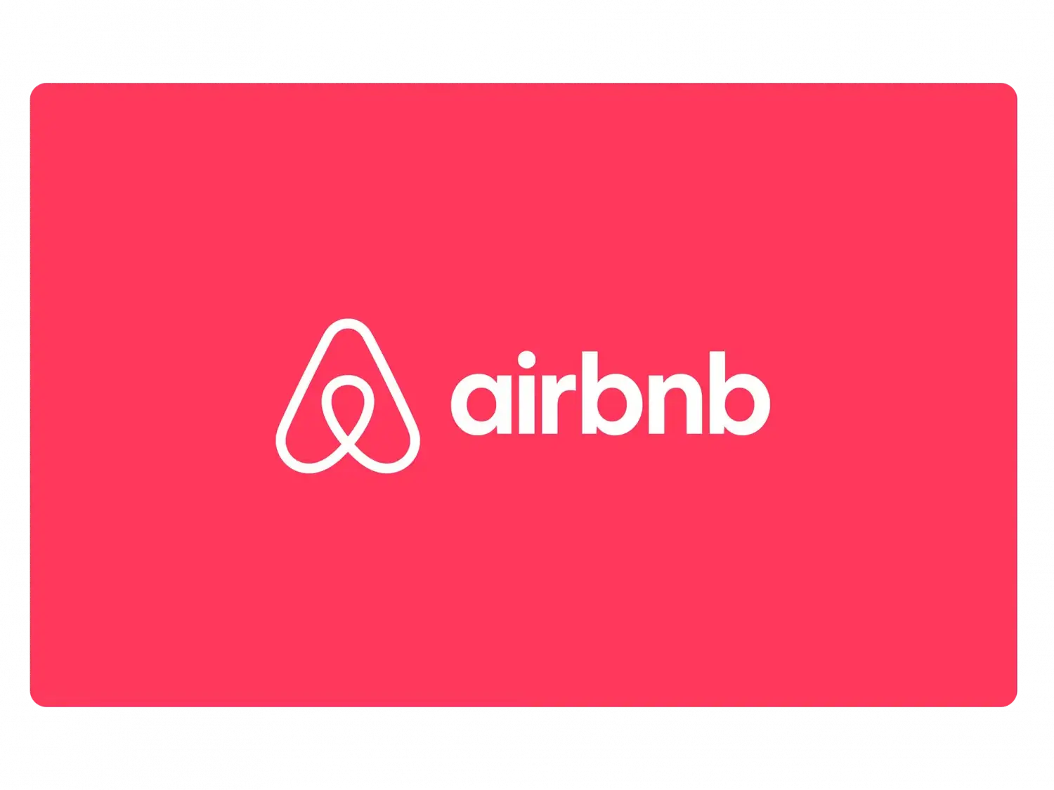 Airbnb Gift Card