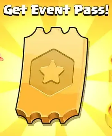 Clash of Clans COC - Event Pass