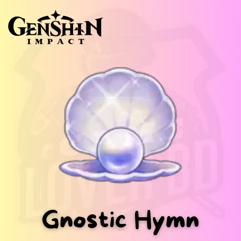 Genshin Impact Gnostic Hymn (Login Top-Up)