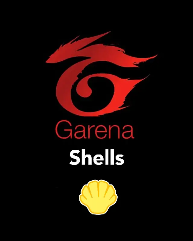 Garena Shells (Prepaid Card)