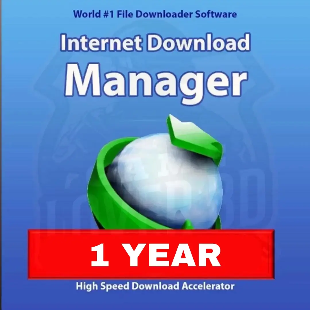 Internet Download Manager (1 Year)