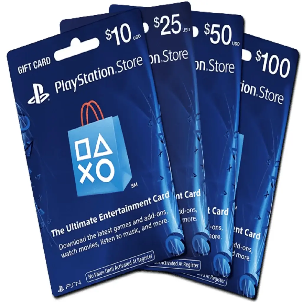 PlayStation Store Gift Card (USA)