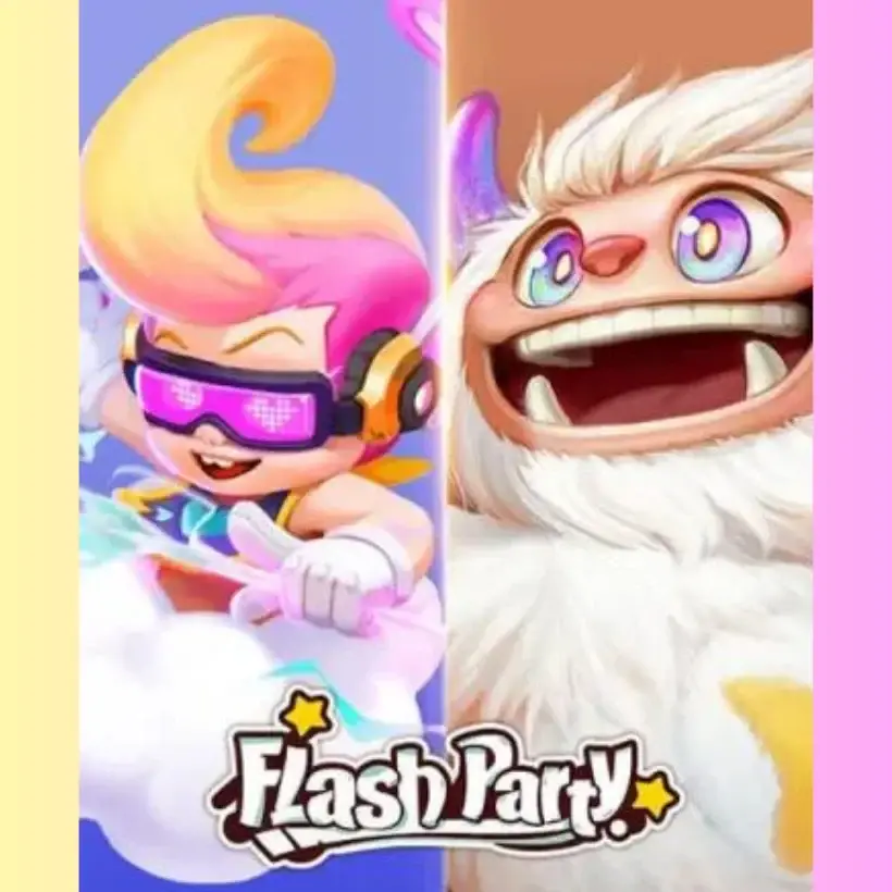 Flash Party LuckyCoin (Direct Top-Up)