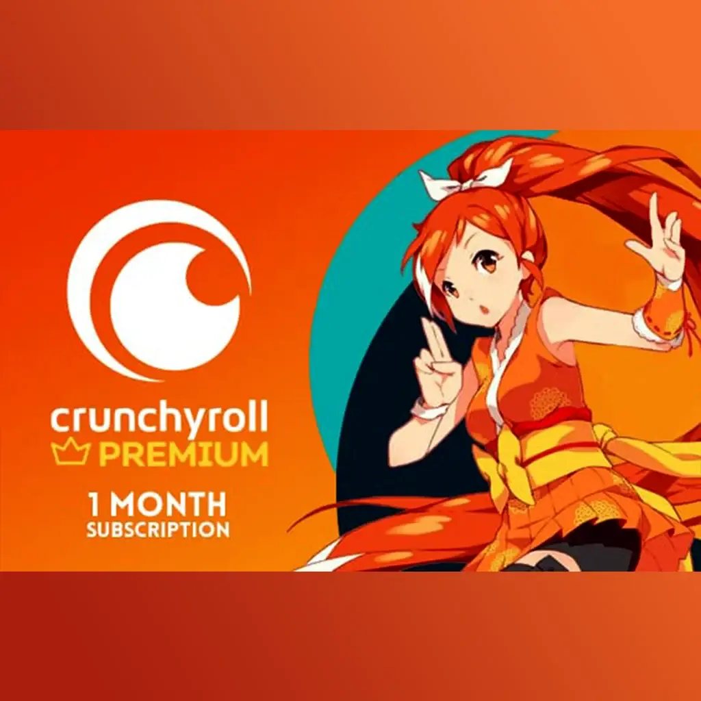 Crunchyroll Gift Card