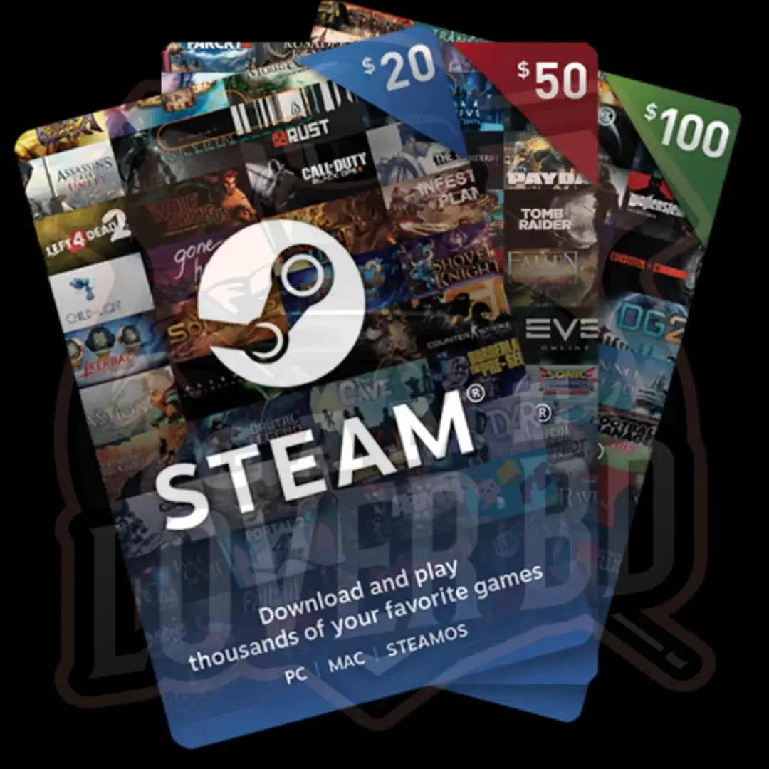 Steam Wallet ARS Gift Card