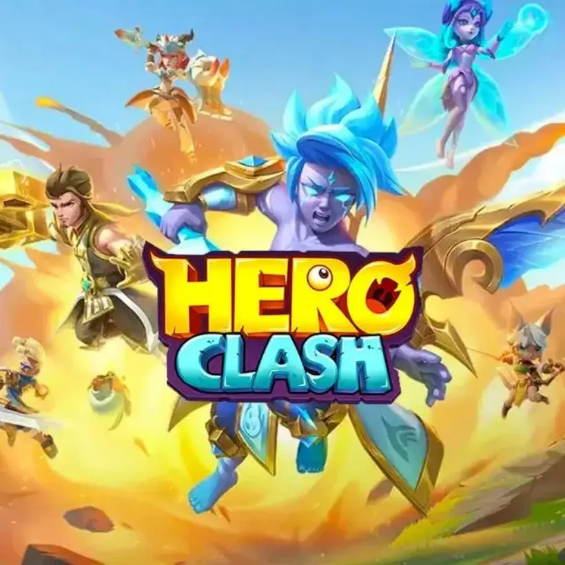 Hero Clash Red Diamonds (Direct Top-Up)