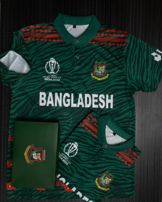 ICC World Cup 2023 Bangladesh Jersey