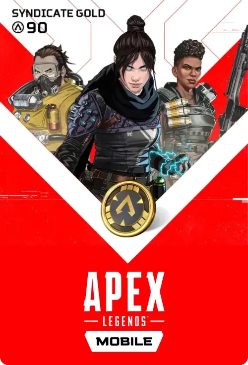 Apex Legend Mobile Syndicate Gold (Direct Top-Up)