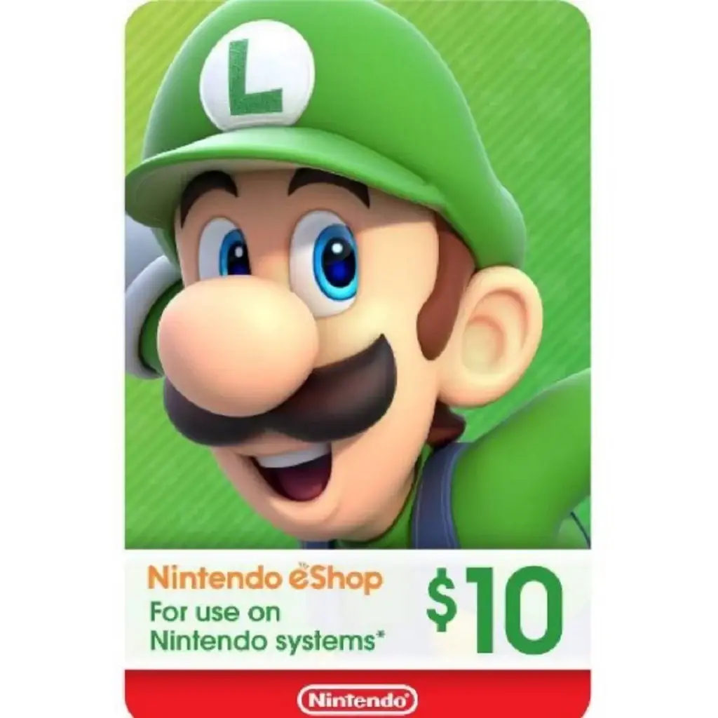 Nintendo eShop Gift Card (USA)