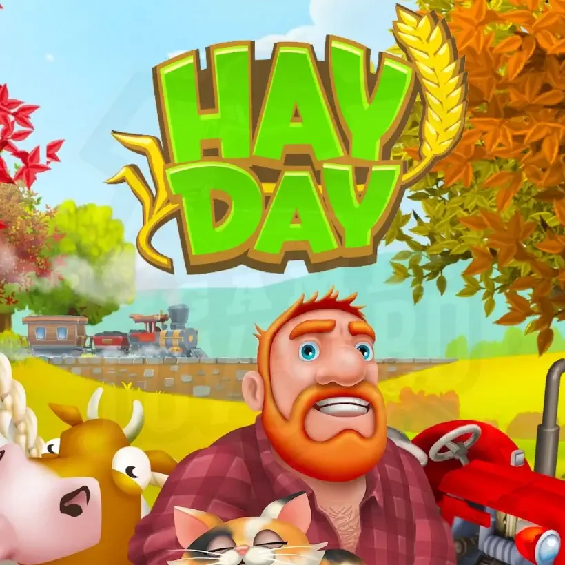 Hay Day Diamonds (Direct Top-up)