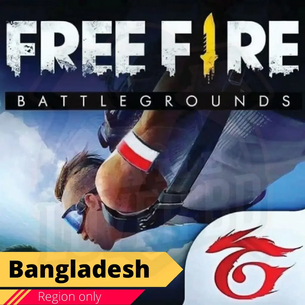 Free Fire Diamond Bangladeshi Region (Direct Top-up)